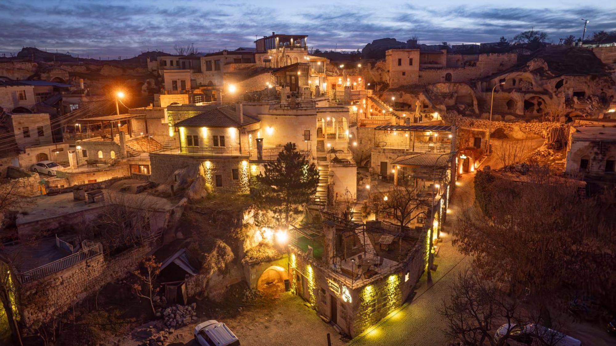 Cappadocia Old Houses Nevsehir Exterior photo